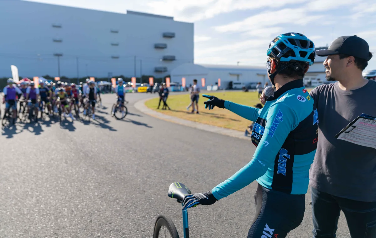 実業団サイクリングチーム