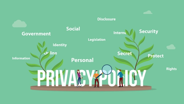 プライバシーポリシーの画像