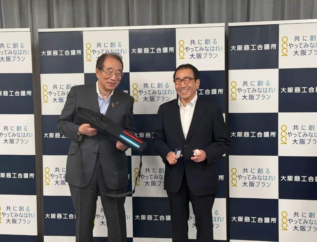 大阪商工会議所定例記者会見