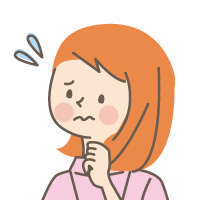 困り顔