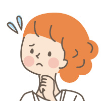 困り顔