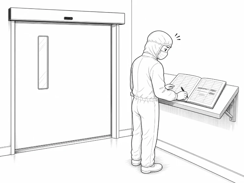 GMP監査に備えた入退室記録の完全性を保ちにくい