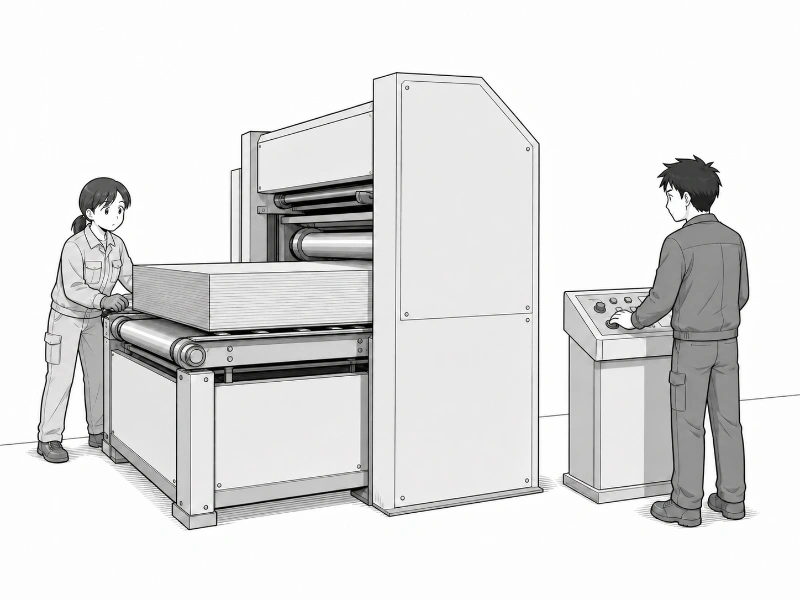 機械の構造によって死角が生まれる