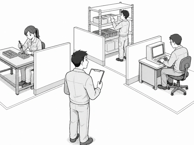 「誰が・どこで・何を」が見えない