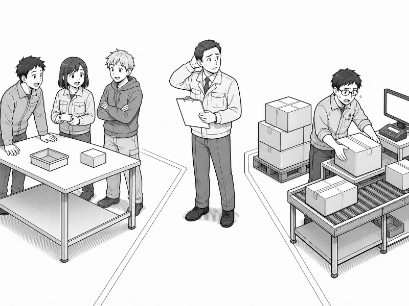 人員配置・コスト管理が最適化できない