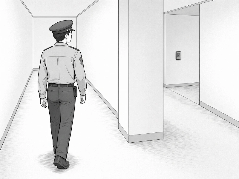 巡回エリアの抜けや漏れ確認が困難