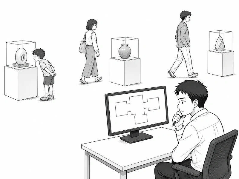 体験を改善するためのデータがない