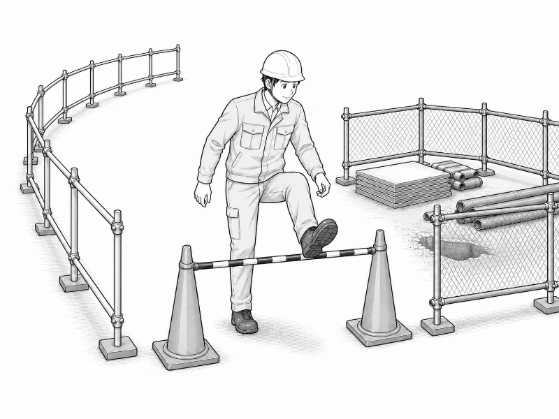 慣れや自己判断で手順を省略する