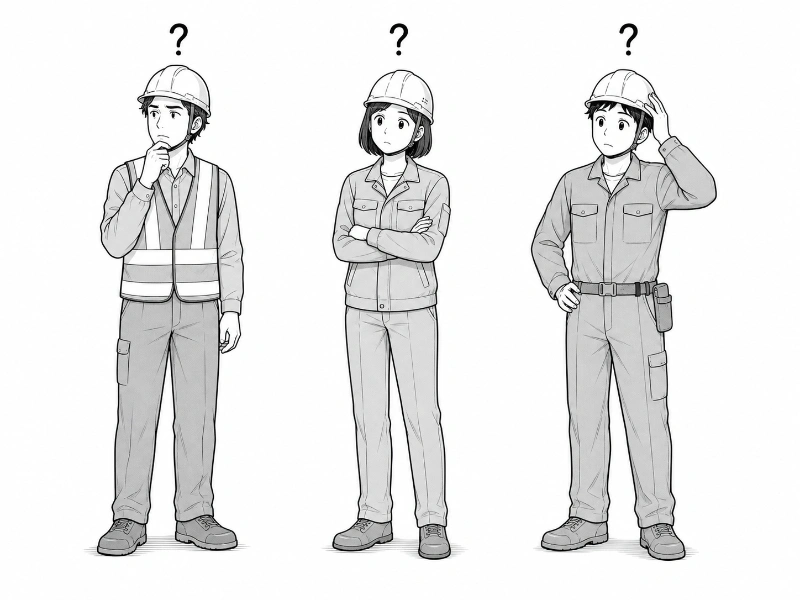 複数の作業班で変更情報がずれる