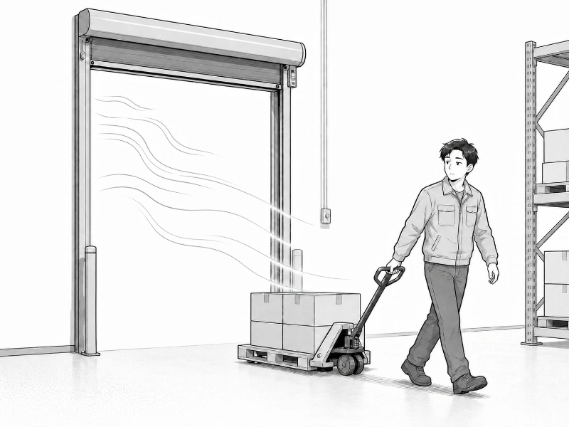 シャッターの開放時間が長くなる