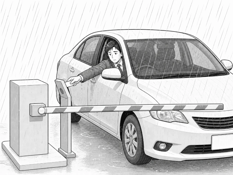 雨天時の窓開閉トラブル