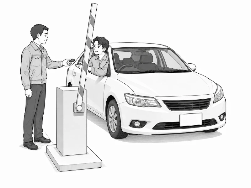 車番認証では本人を特定できない